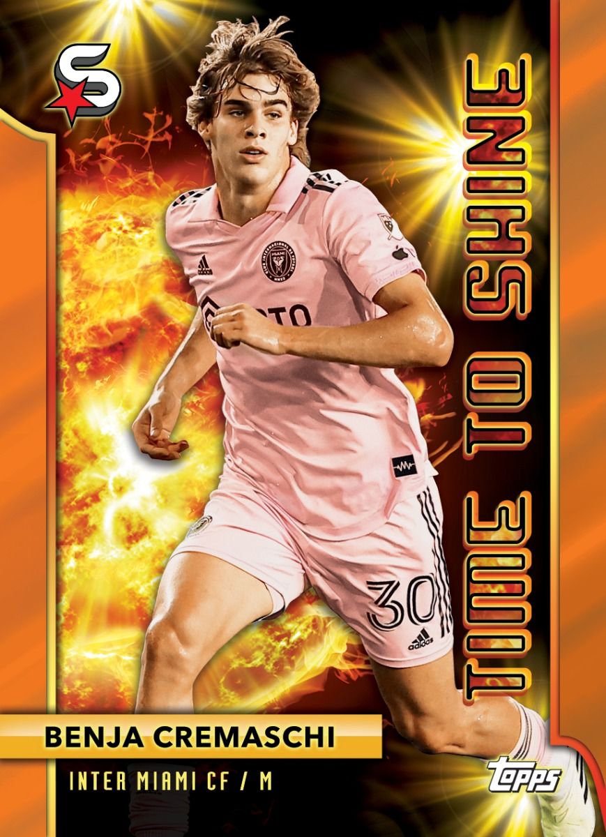 Topps MLS Superstars 2024 Hobby Box - 48 Packs with Exclusive Player Cards - Perfect for Soccer Collectors and Fantasy League Fans