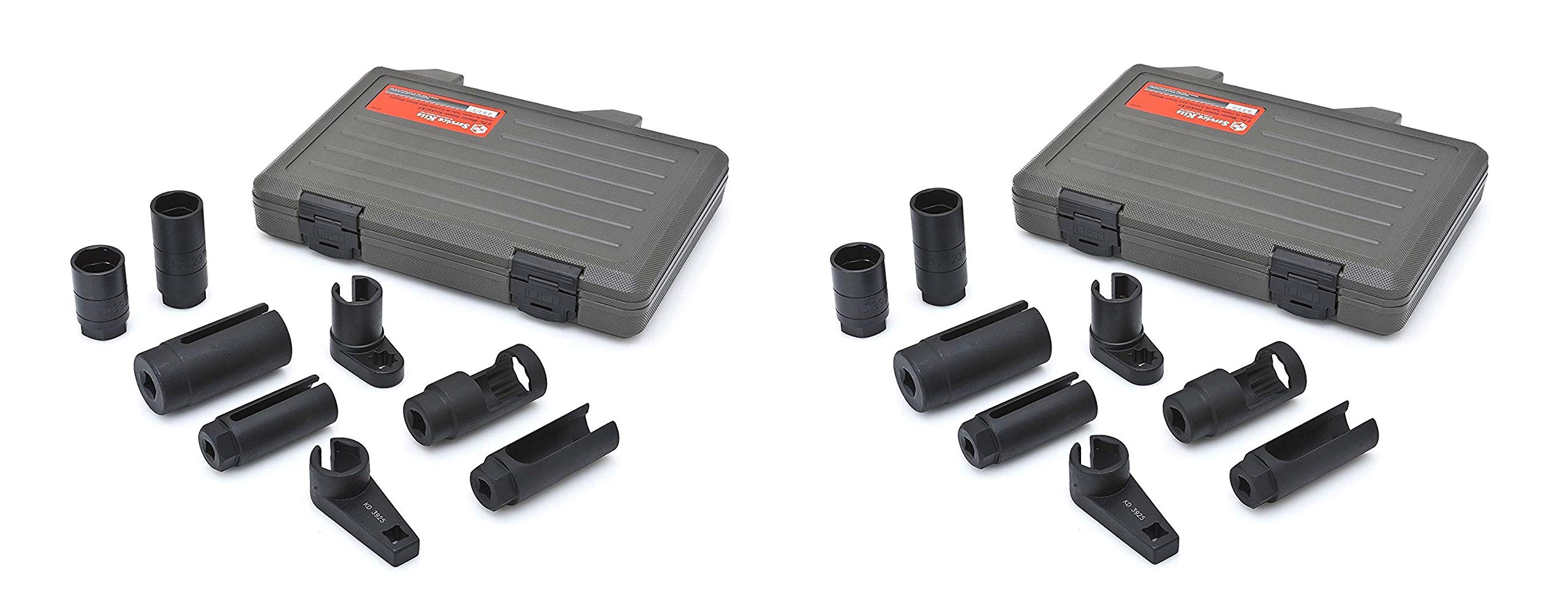GEARWRENCH 41720 8-Piece Sensor & Sending Socket Set (2-Pack) - Perfect for Automotive Repairs, DIY Mechanics, and Professional Technicians