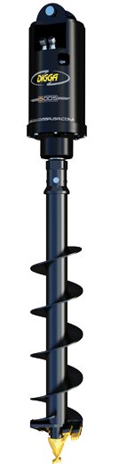 High-Quality 4.5-12T Augers for Excavators, Backhoes, Truck Cranes & Telehandlers - Perfect for Construction, Landscaping & Heavy Equipment Operations