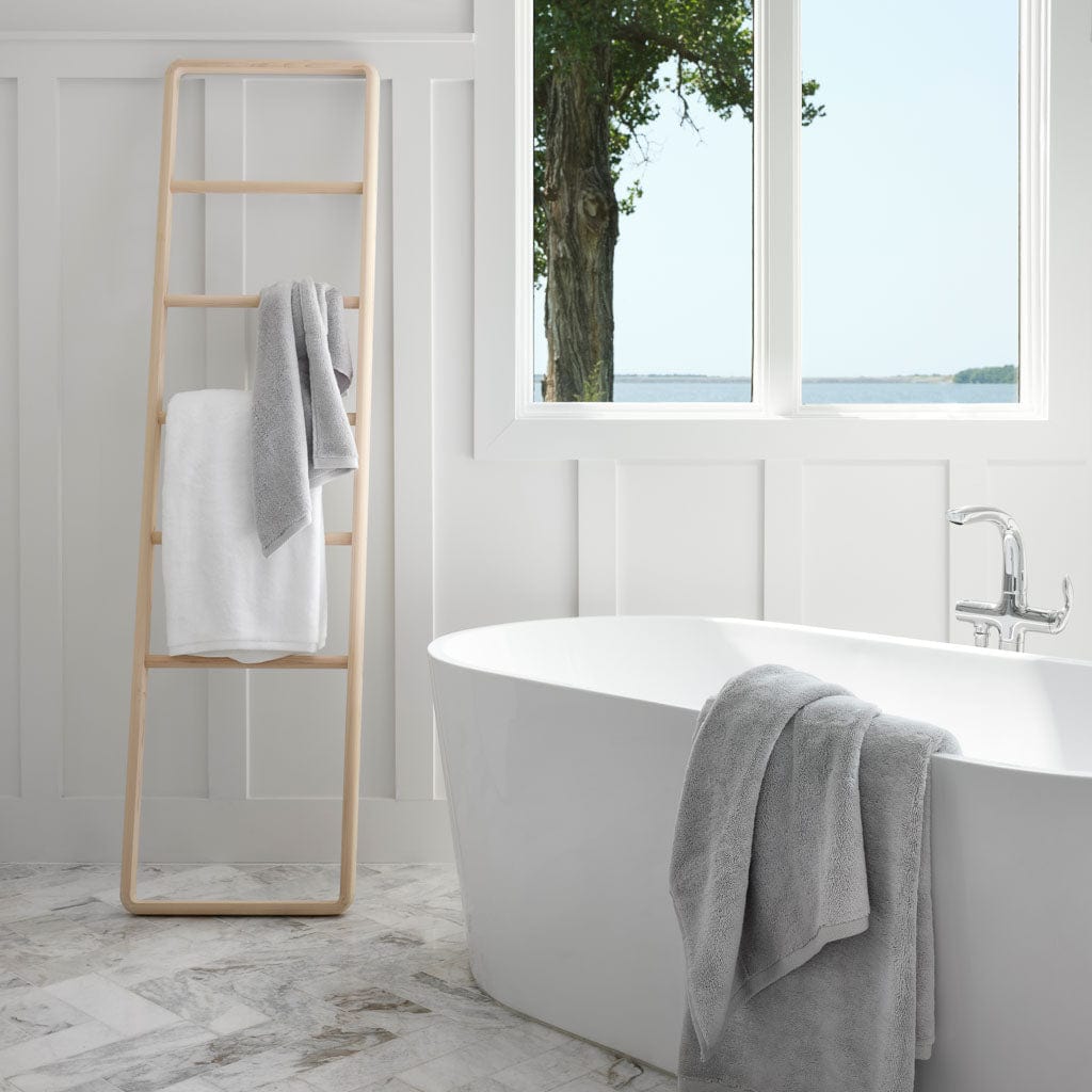 Premium Organic Cotton Plush Bath Towel Set - Ultra Soft & Absorbent for Spa, Bathroom & Beach Use