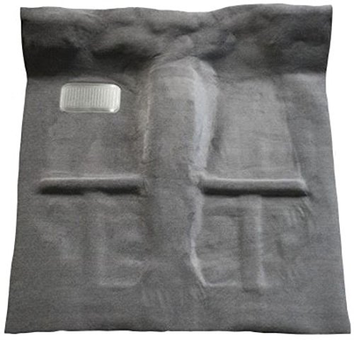 ACC Automotive Carpet - Black Plush Cut Pile (801) for 1977-1983 Toyota Standard Cab Pickup Truck | Perfect Fit Floor Mat Replacement for Classic Truck Restoration & Interior Upgrade