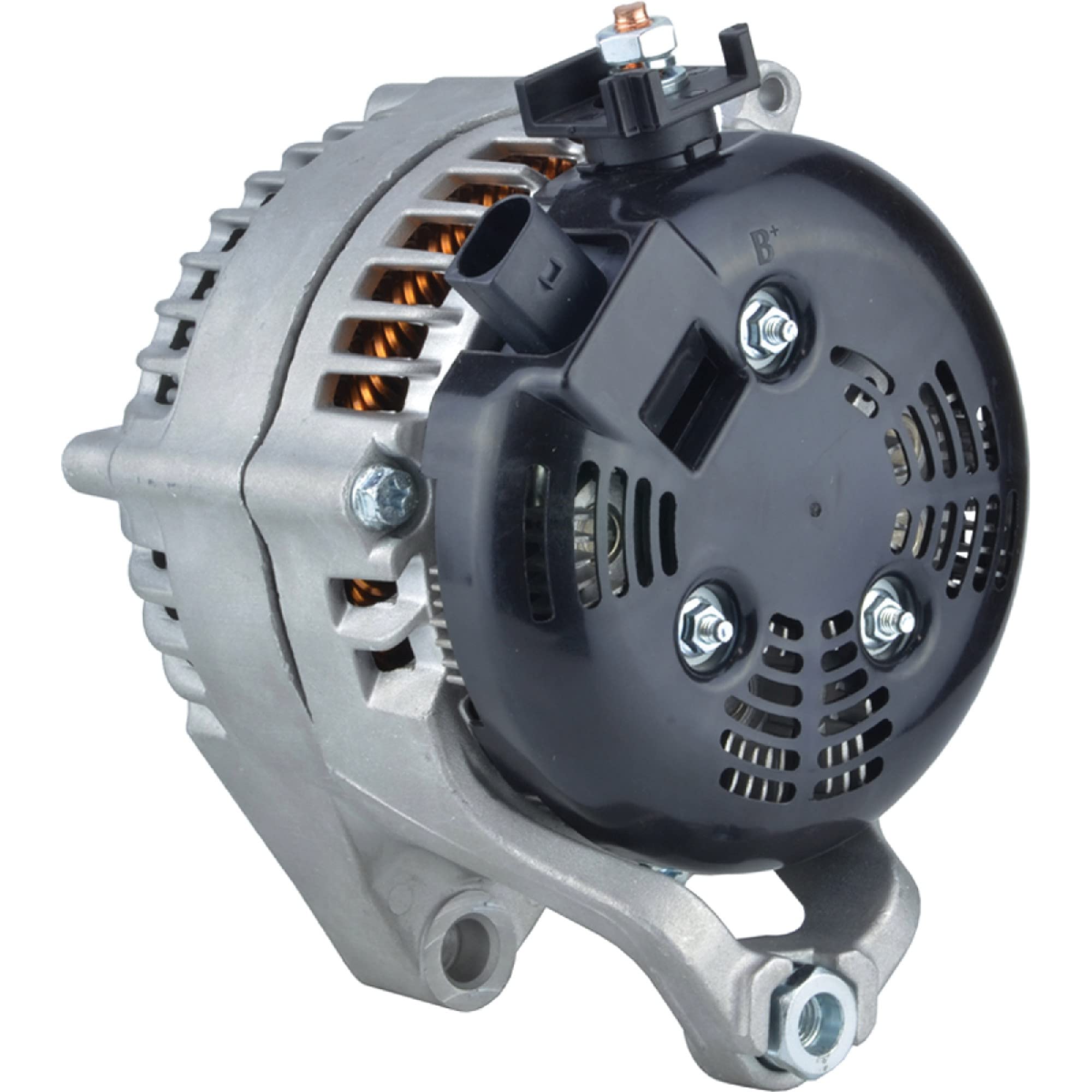 DB Electrical 400-52485R Remanufactured 210 AMP Alternator Compatible with BMW 228 Series 2014-2016 | 2.0L Engine Replacement | Internal Fan, Clutch Pulley & Regulator | Renewed Auto Part for Smooth Performance & Longevity | Perfect for City Driving & Daily Commutes