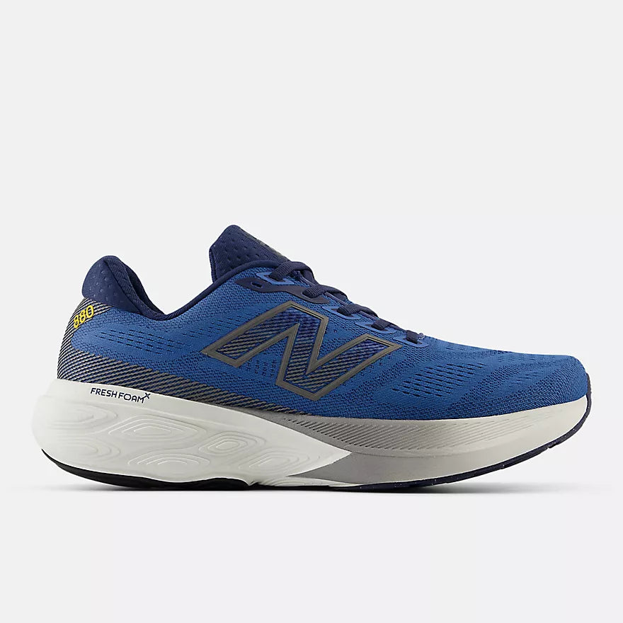 New Balance 880v15 Running Shoes for Men - Lightweight Cushioned Sneakers for Jogging, Walking & Gym Workouts