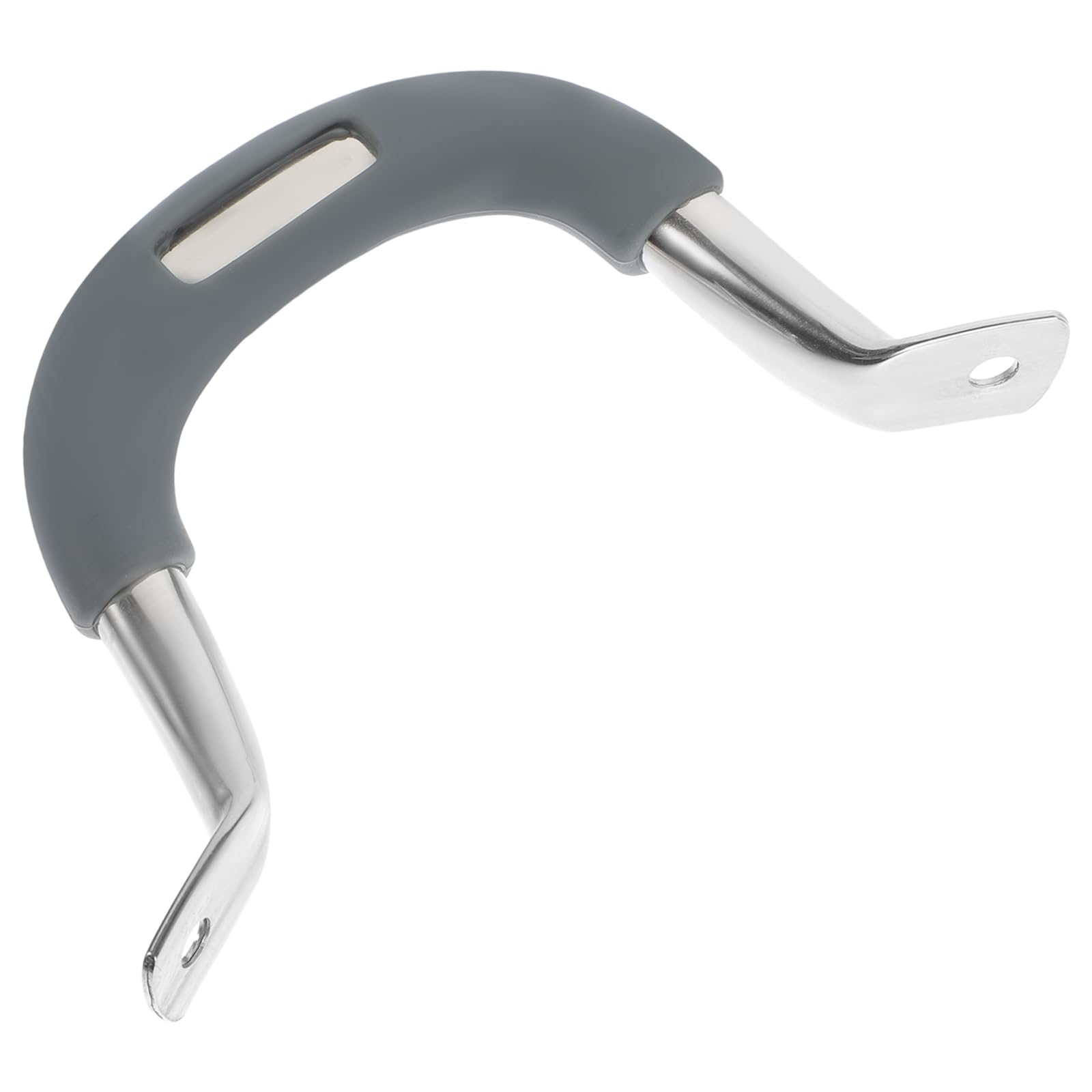 IMIKEYA Heat-Resistant Pot Handle - Stainless Steel Side Handle for Pots, Pans & Woks - Ergonomic & Secure Grip for Cooking, Frying & Stir-Frying