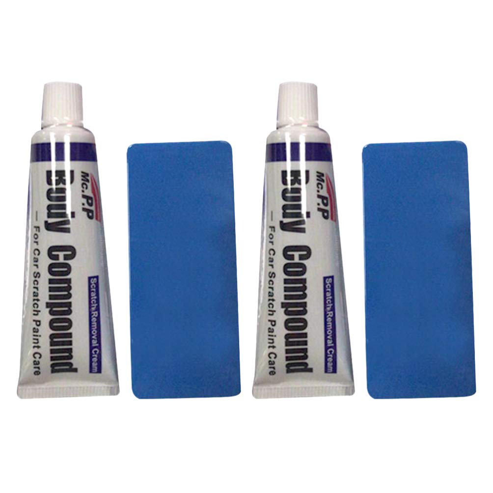 Garneck Car Paint Scratch Repair Kit - Professional Car Scratch Remover & Body Compound for Surface Repair | Remove Scratches, Scuffs & Swirl Marks | Perfect for DIY Car Detailing & Auto Body Maintenance