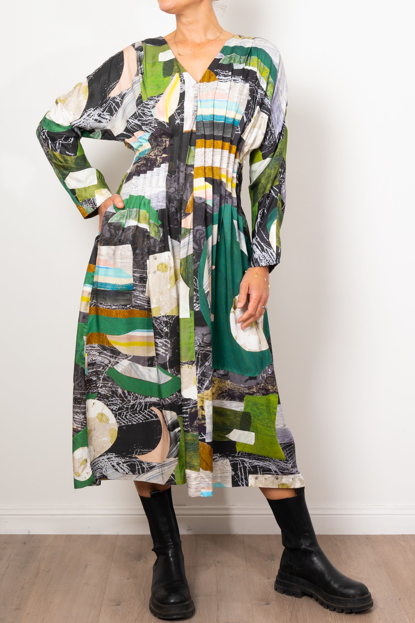 ELK Lenne Print Dress - Floral Summer Dress for Women, Casual & Party Wear, Perfect for Beach, Vacation & Date Nights