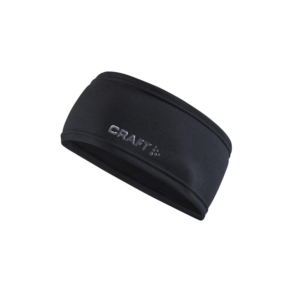 Craft Core Essence Thermal Headband for Women & Men - Warm Winter Head Wrap for Running, Skiing, Hiking - Soft Fleece Ear Warmer for Cold Weather Outdoor Activities