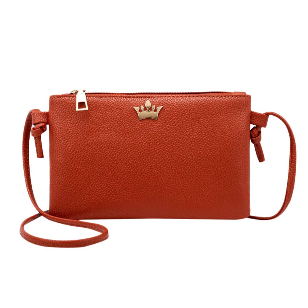 Vintage Leather Crossbody Purse for Women - Small Shoulder Bag, Handbag, Clutch & Messenger Bag | Perfect for Daily Use, Travel & Date Night