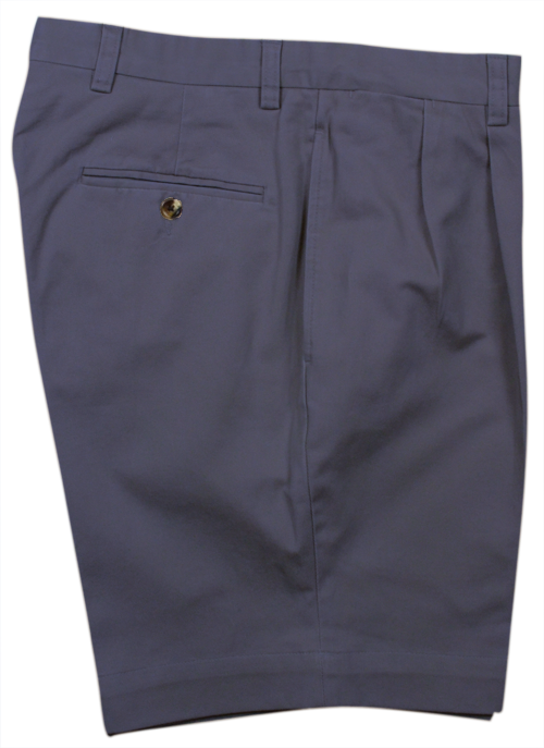 Charleston Khaki Washed Khaki Pleated Shorts - Regular Rise Casual Pants for Men | Perfect for Summer Outfits, Beach Vacations & Weekend Wear