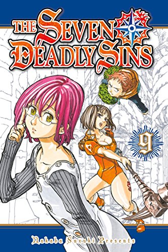 The Seven Deadly Sins Vol. 9 Manga - Action-Packed Fantasy Adventure | Perfect for Anime Fans & Comic Collectors | Great Gift for Otaku Culture Enthusiasts