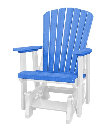 White & Blue