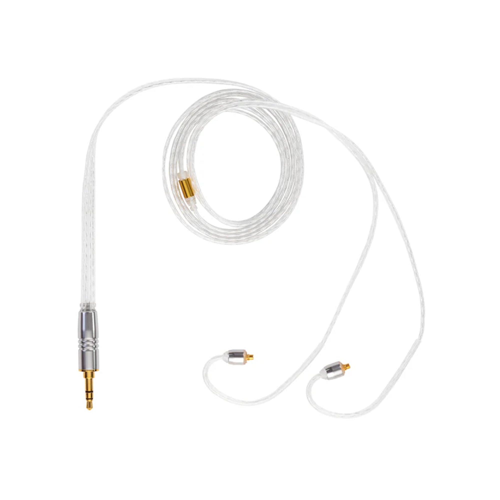 Campfire Audio Time Stream MMCX Earphone Cable - High-Quality Replacement Cable for Audiophile Headphones | Perfect for Studio, Gaming & Travel Use