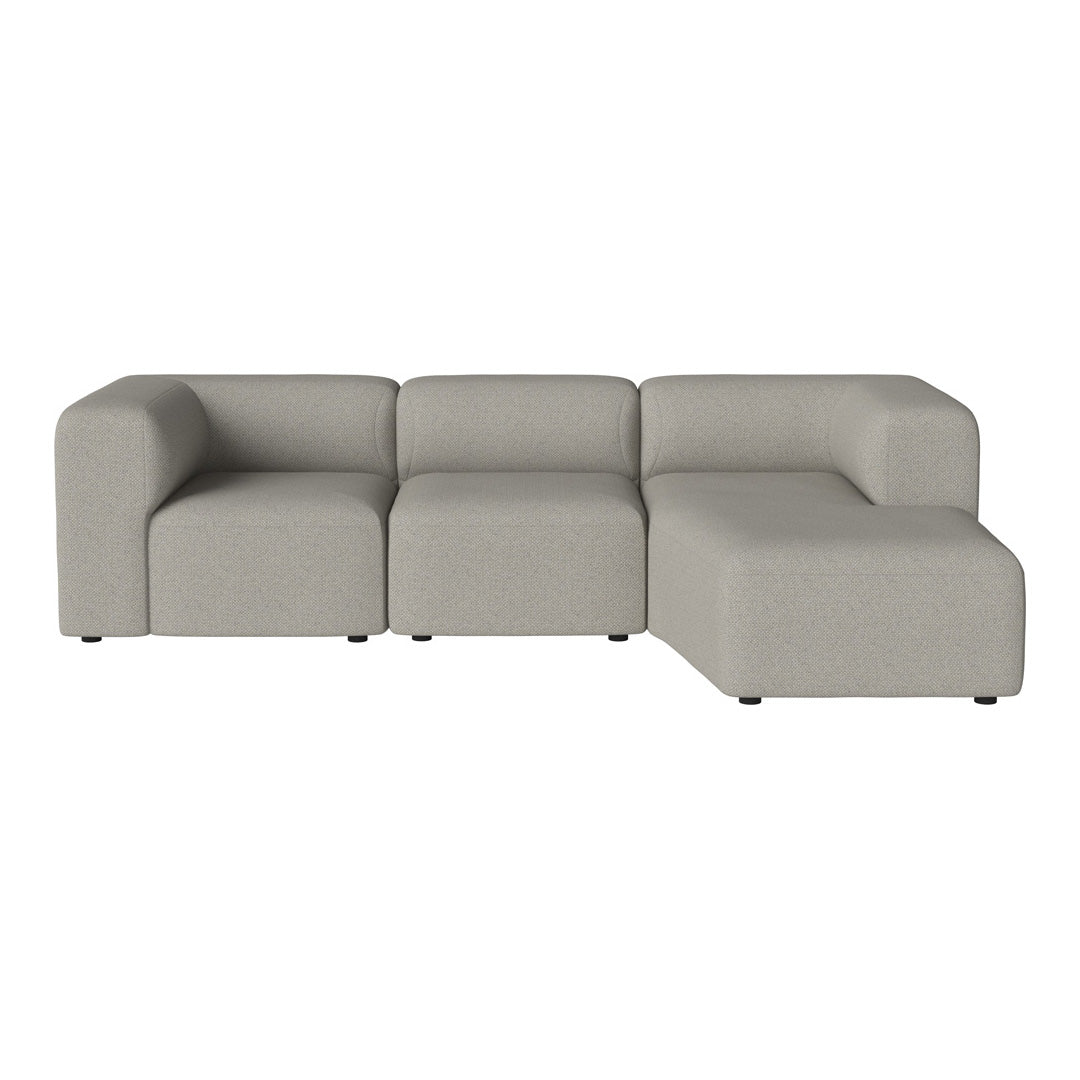 Modern 2-Seater Sofa with Chaise Lounge - Comfortable Small Space Loveseat for Living Room, Apartment, and Office - Perfect for Relaxing, Entertaining, and Lounging