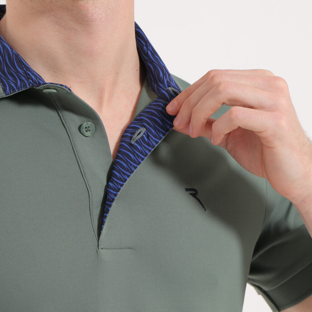 ANATOMY Stretch Pique Slim Fit Polo Shirt for Men - Breathable Comfort & Modern Style | Perfect for Business Casual, Golf & Everyday Wear | Final Sale