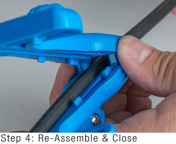 Fiber Optic Drop Cable Slitter - Professional Fiber Optic Cable Stripping Tool for Fast & Precise Cuts | Ideal for Telecom, Data Centers & Home Network Installations