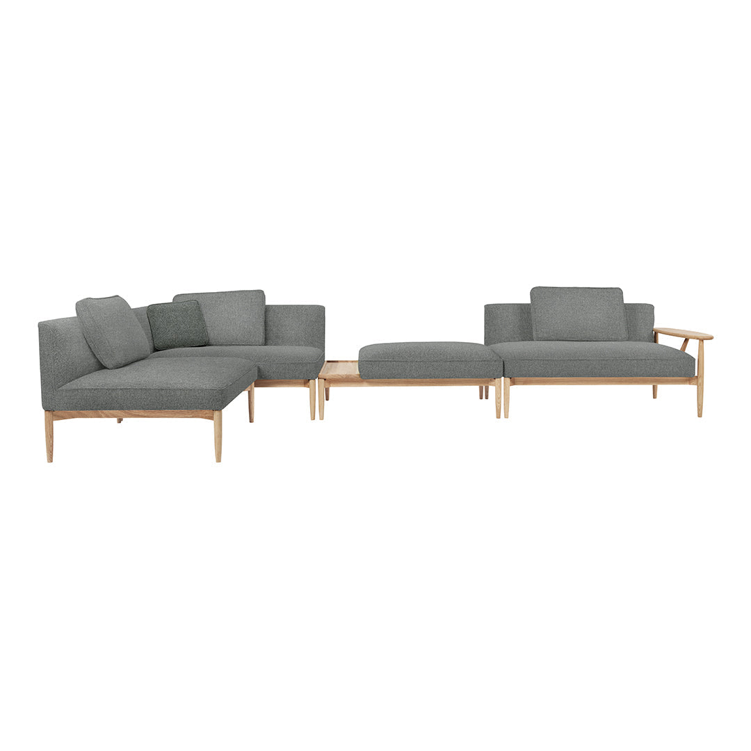 E321 Embrace Modular Sofa with Right Arm - 54.3