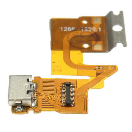 Original Charging Dock Cable for Sony Xperia Z WiFi Tablet SGP311 SGP312 - Flexible Charger Port Replacement - Perfect for Home, Office & Travel Use