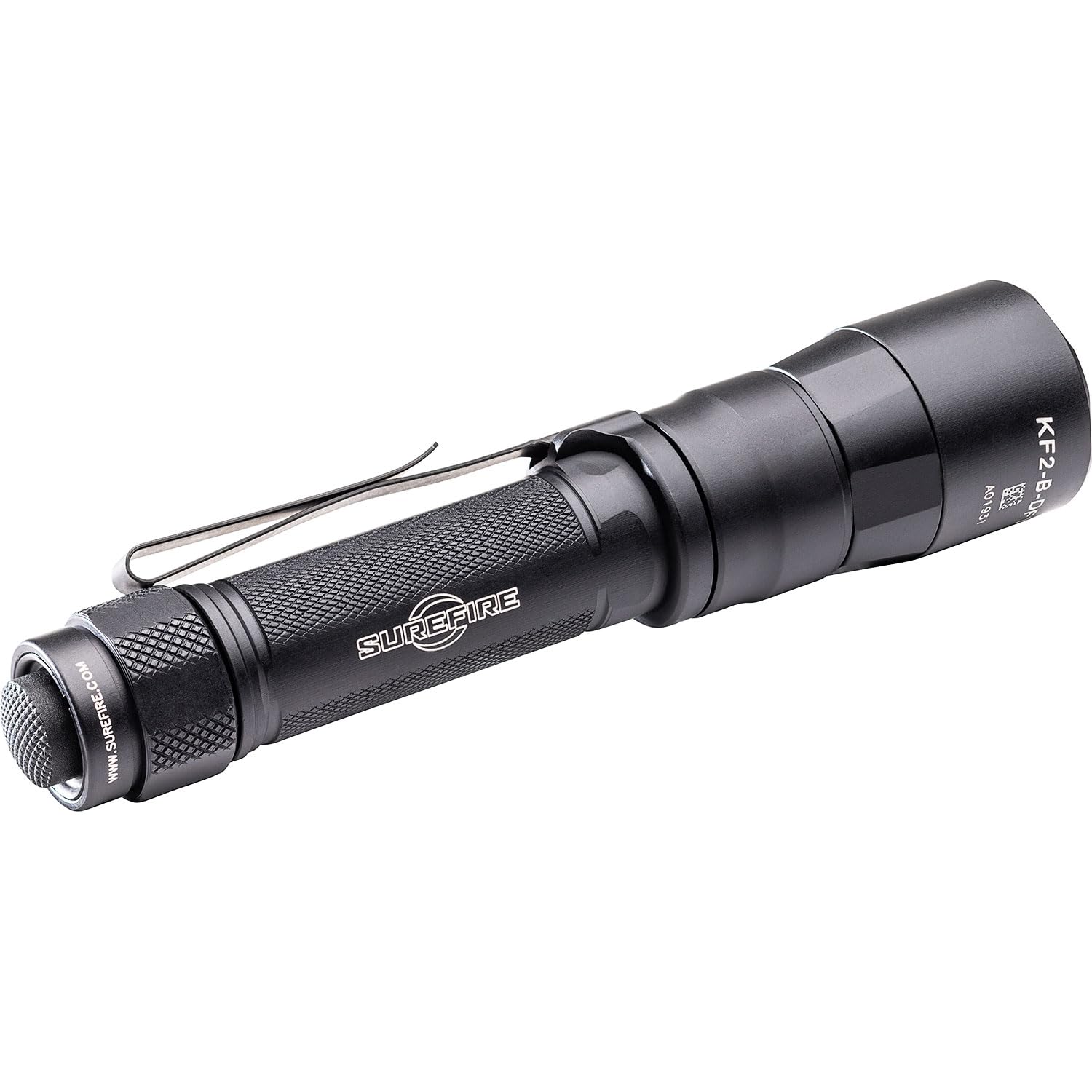 SureFire High-Candela LED Flashlight - Compact Everyday Carry (EDC) Light for Camping, Hiking & Emergency Use - 1000 Lumens Tactical Flashlight with Long Battery Life