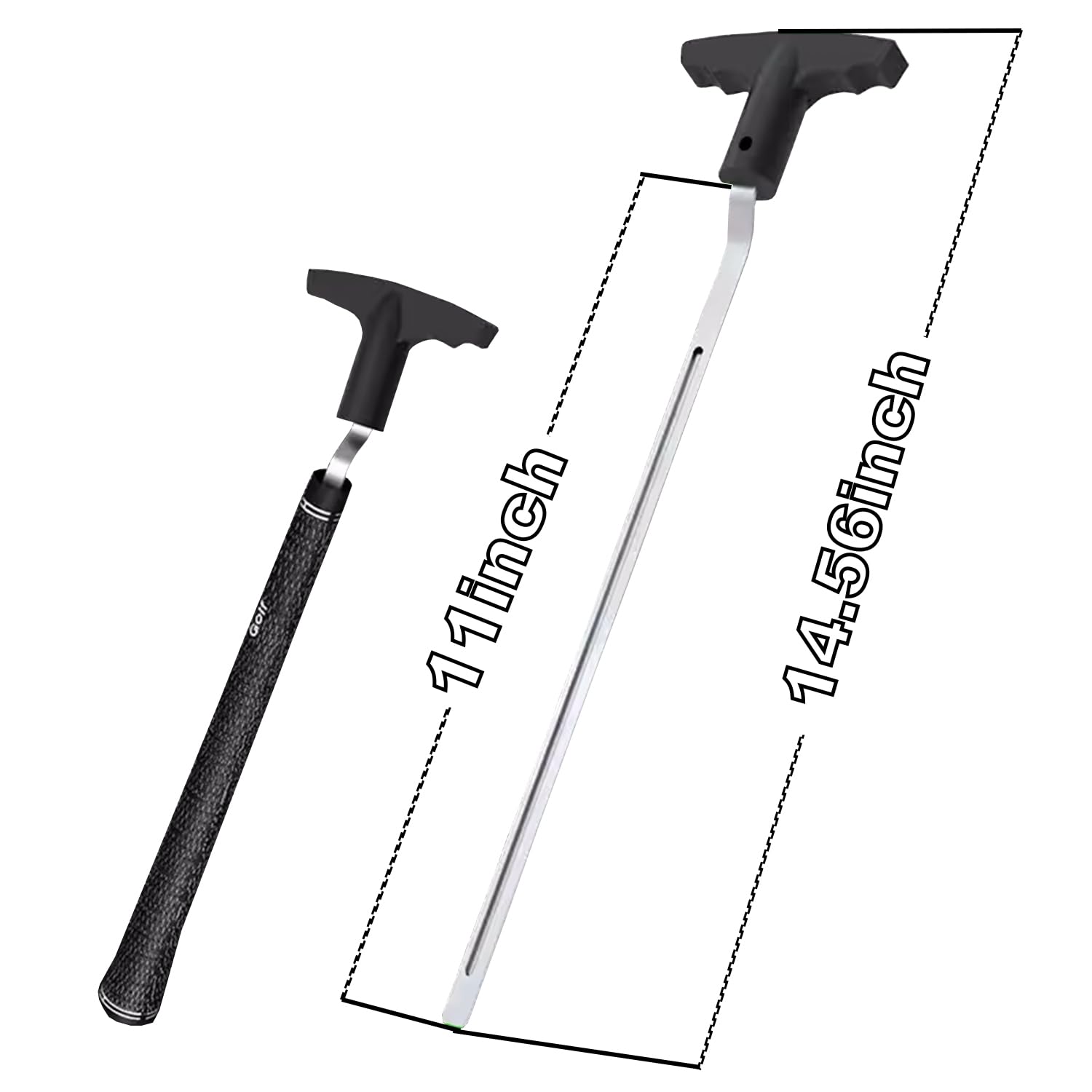 Premium Golf Grip Removal Tool with V-Groove Design - 11