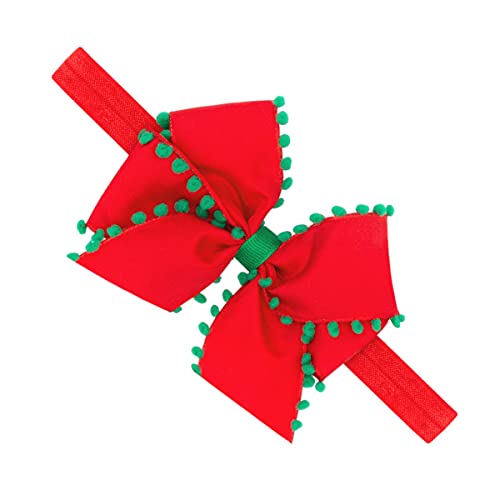 Red w/Green Pom Trim