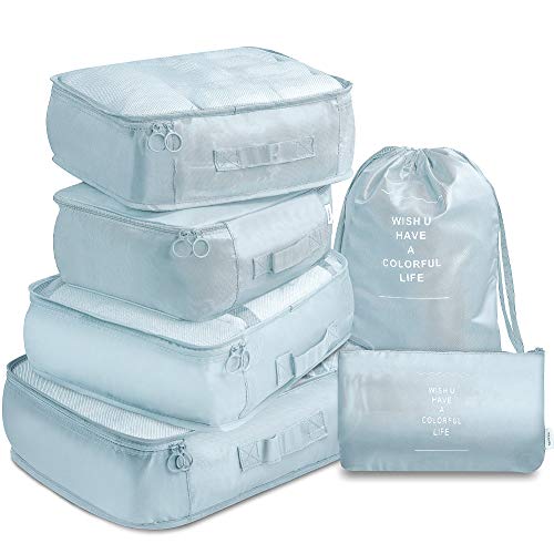 6 PCS Light Blue