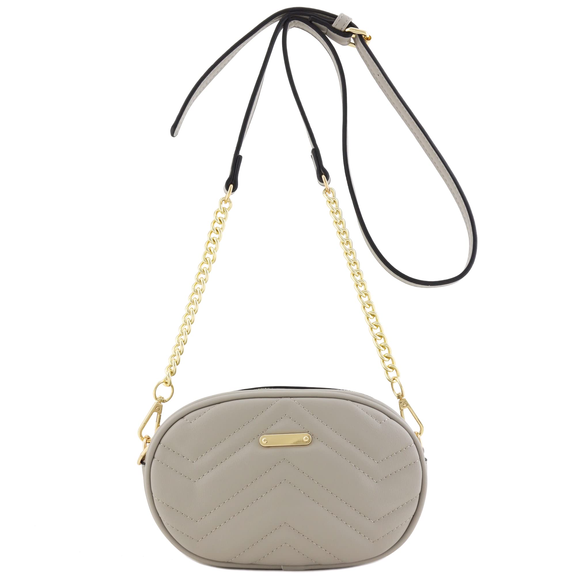 Quilted Small Versatile Purse - Adjustable Waist Pack & Crossbody Bag for Women | Perfect for Travel, Hiking, Shopping & Everyday Use