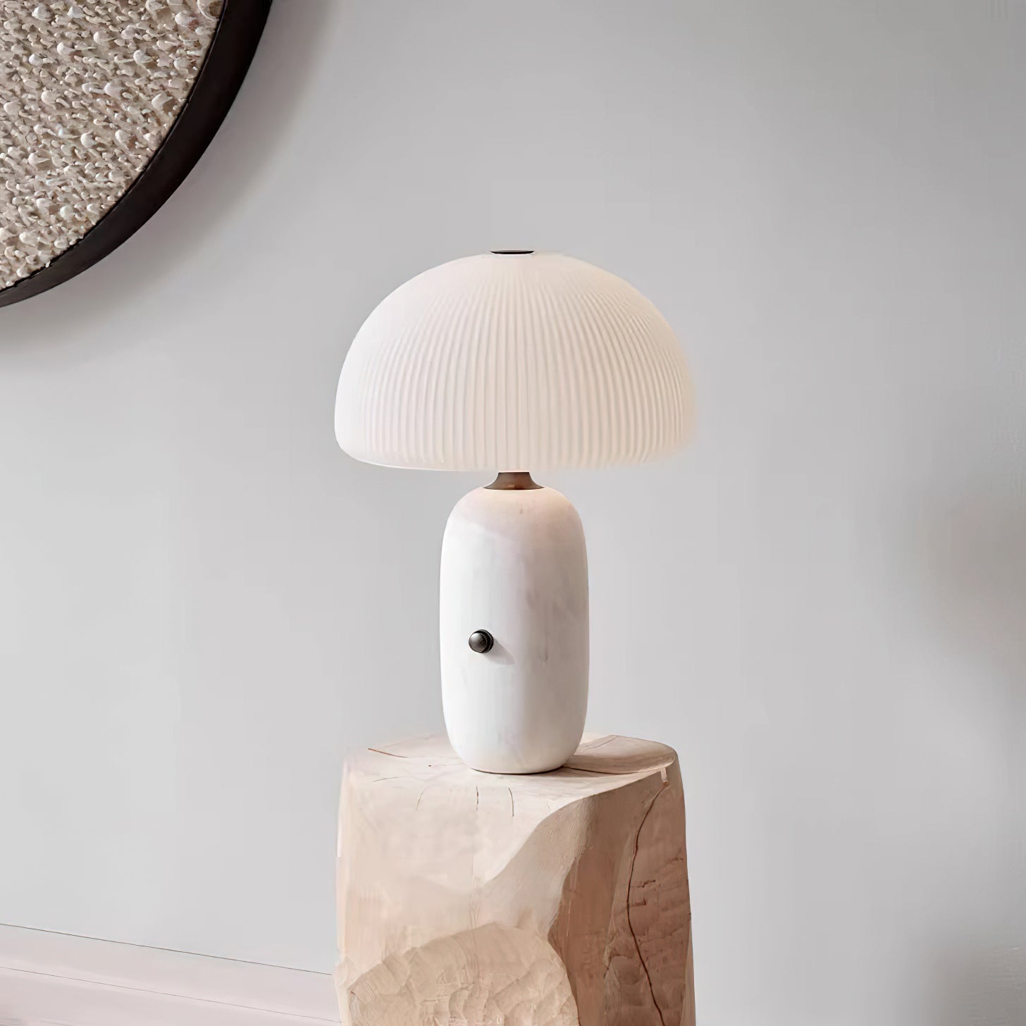 Dali Mushroom Table Lamp - Modern LED Night Light for Bedroom, Living Room & Office - Decorative Lighting for Home Decor & Gift Ideas