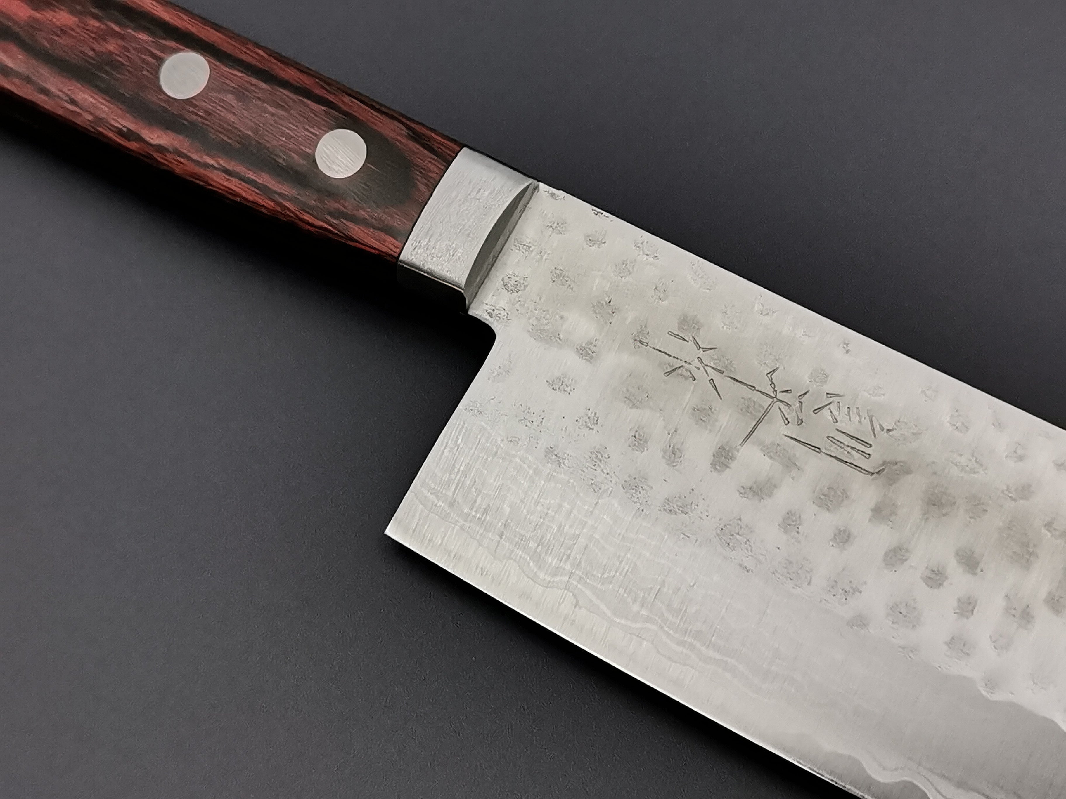 Masutani Hamono V10 Nakiri Knife - High Carbon Steel Japanese Vegetable Knife for Professional Chefs & Home Cooking - Perfect for Slicing, Dicing & Chopping Vegetables