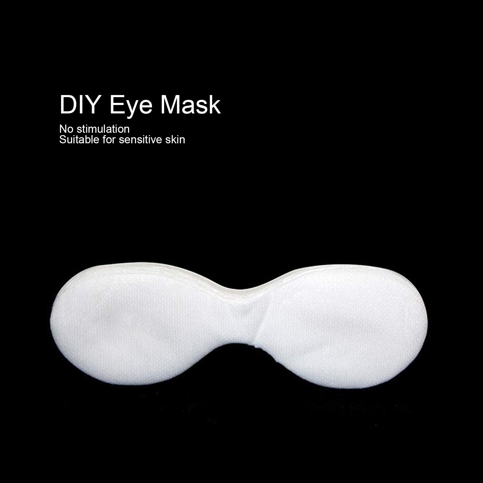 600Pcs Disposable Cotton Eye Mask Sheets for Moisturizing - Beauty Salon & Spa Essentials - Perfect for Facial Treatments, Relaxation & Skincare Routine