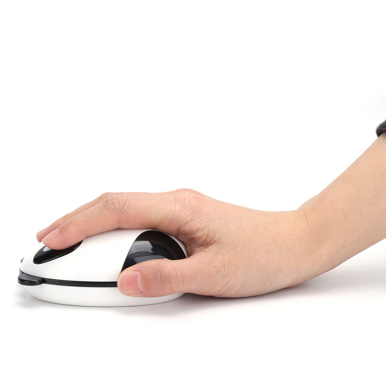 2.4GHz Panda Optical Sensor Wireless Mouse - Universal for Laptop, Desktop, PC, Notebook - Ergonomic Design for Home, Office, Gaming