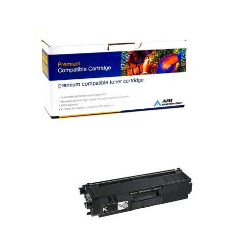 Brother TN-320BK Compatible Black Toner Cartridge Replacement (6000 Page Yield) - High-Quality Generic Toner for Brother Printers - Perfect for Office, Home & School Printing Needs