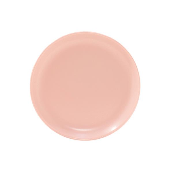 Elegant Matte Pink Large Dinner Plate Set - 4-Piece Dinnerware for Fine Dining & Entertaining | Perfect for Restaurants, Weddings & Special Occasions