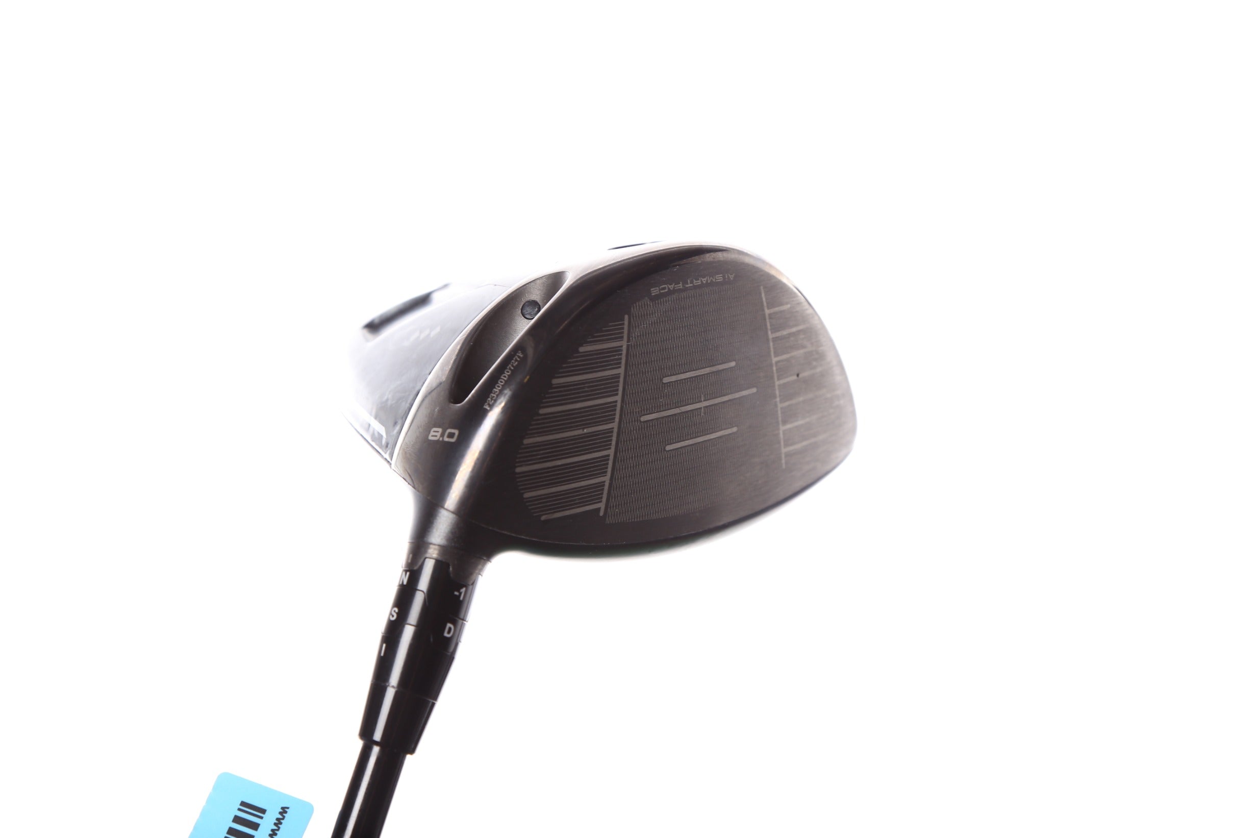 Used Callaway Paradym Ai Smoke TD Driver 8° Stiff Flex Project X HZRDUS RDX Smoke Right Handed Golf Club - Perfect for Long Distance Drives & Low Handicap Players