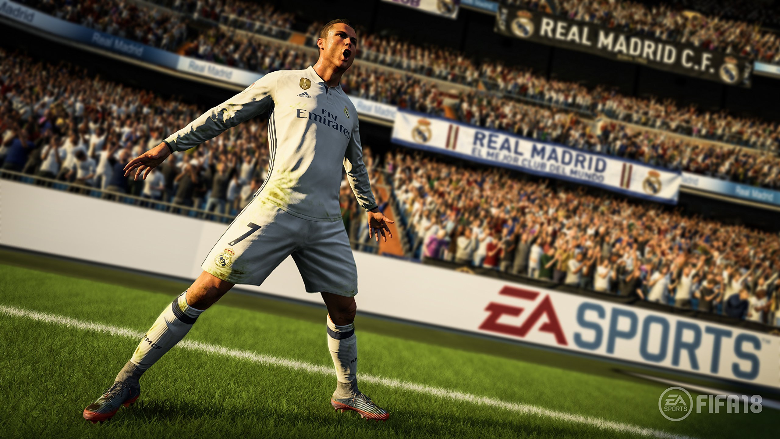 FIFA 18 - Ronaldo Edition for PlayStation 4 | Official Soccer Video Game | Perfect for Gaming Parties & Sports Fans