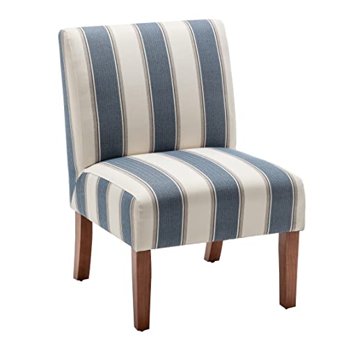 Wide Blue Stripe