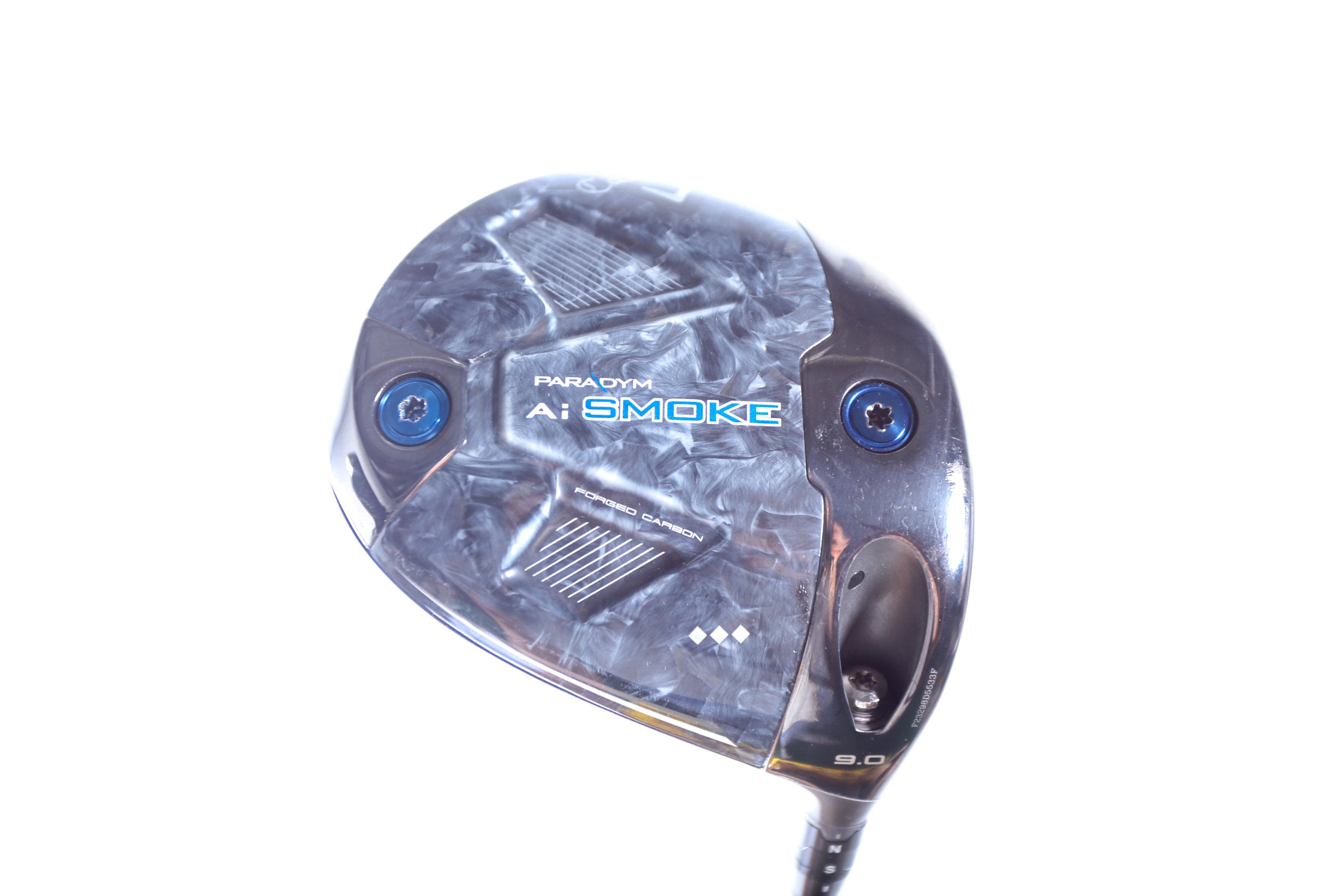 Used Callaway Paradym Ai Smoke TD Driver 9° Stiff Flex Project X HZRDUS Smoke Red RDX Right Hand Golf Club - Perfect for Long Drives & Tournament Play