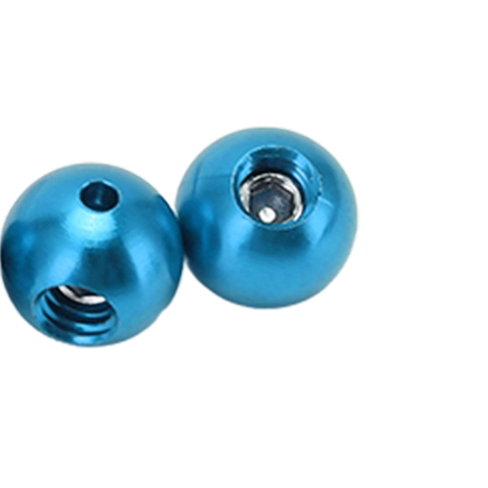 Reusable Bike Cable End Ball Caps - Durable Brake Cable End Crimps for Mountain & Road Bikes | Perfect for Cycling Maintenance & DIY Bike Repairs