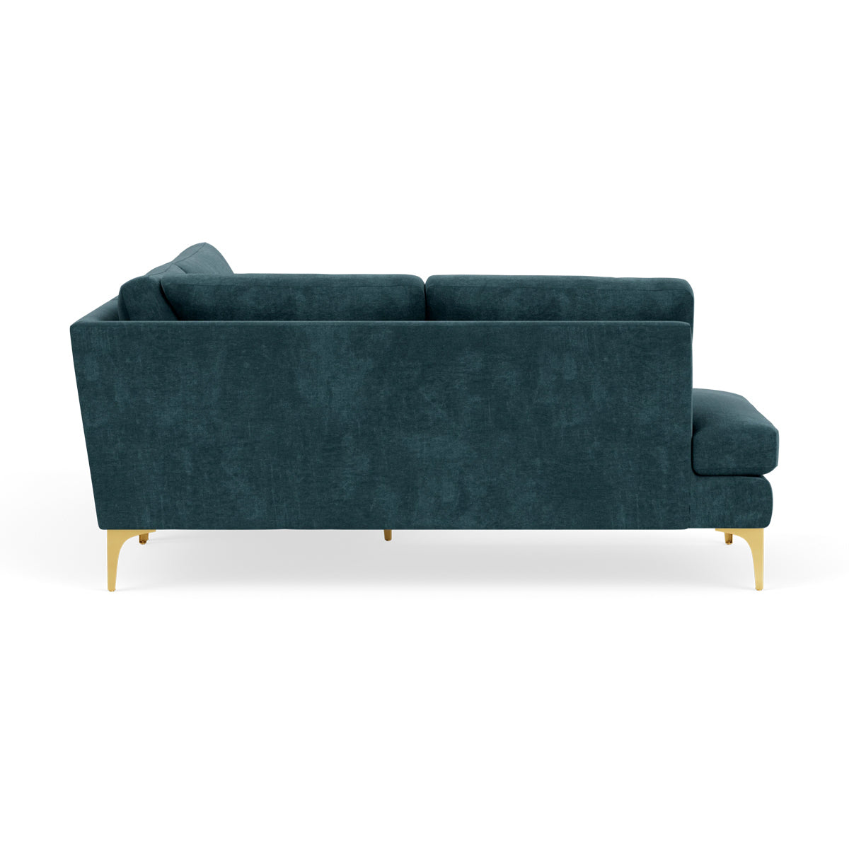 Astha Fabric Left Corner Sofa - Modern L-Shaped Sectional Couch for Living Room, Lounge & Small Spaces | Comfortable Home Furniture for Relaxing & Entertaining