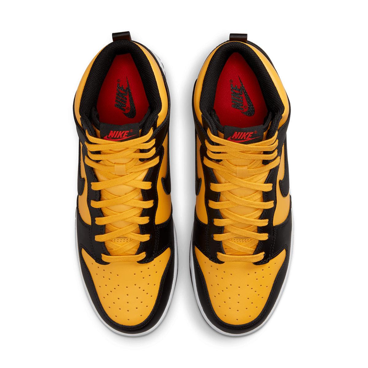 Nike Dunk High Retro 'Bruce Lee' Sneakers - Men's Basketball Shoes for Streetwear & Casual Style | Perfect for Sneaker Collectors & Urban Fashion Enthusiasts