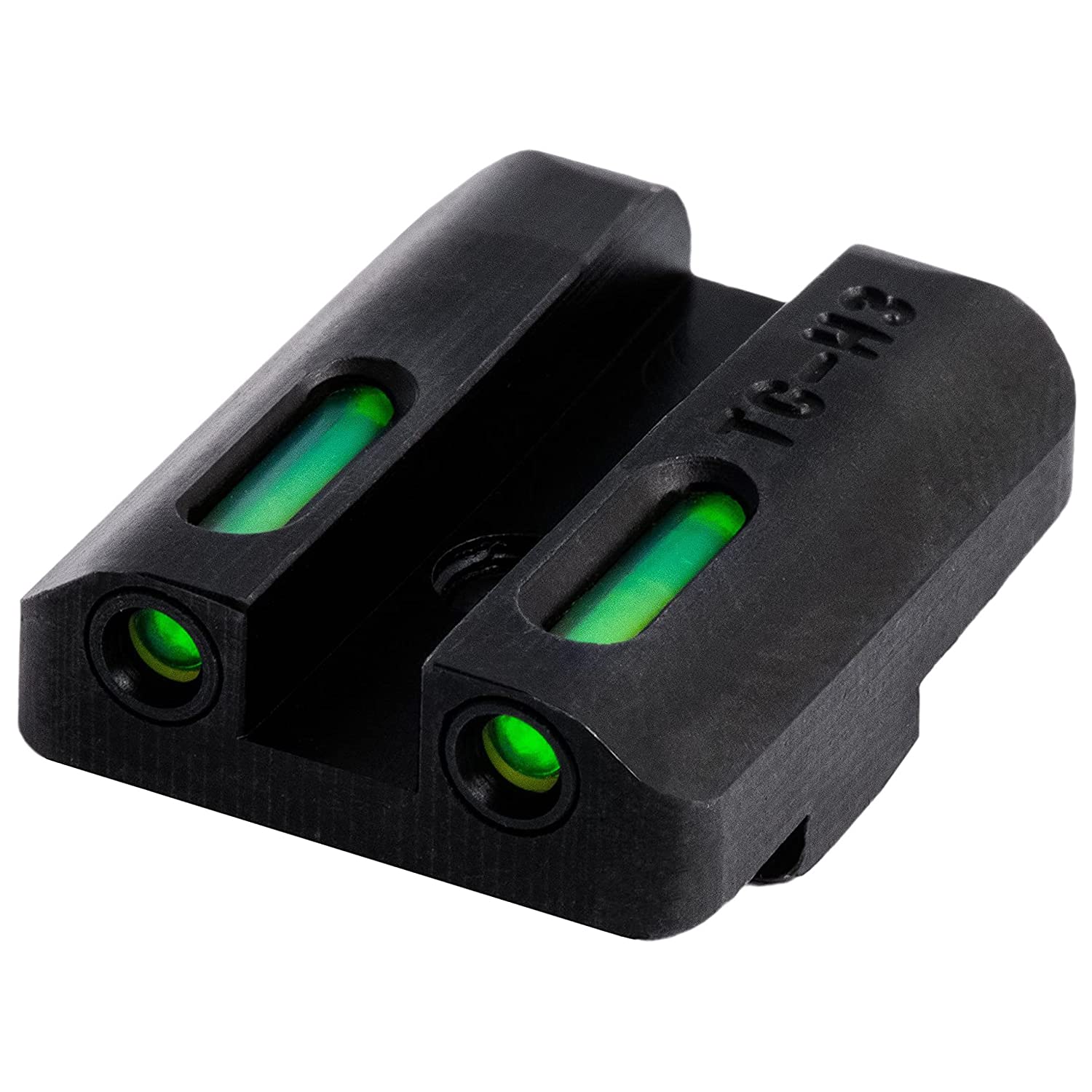 TRUGLO TFX Pro Handgun Sight - Durable Shock-Resistant Compact Tritium & Fiber Optic Sight for Pistols - High Visibility Day & Night Sights for Glock, Sig Sauer, 1911 - Perfect for Home Defense, Tactical Training & Concealed Carry