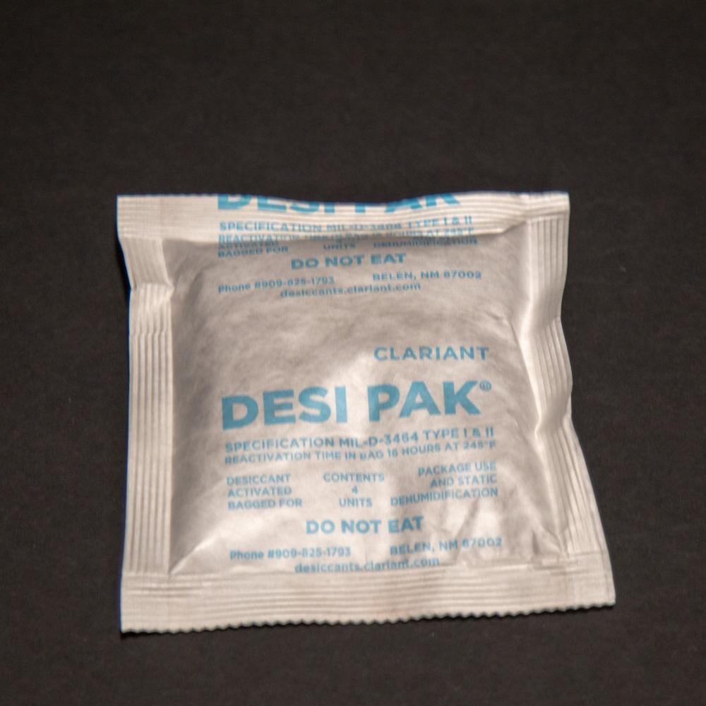 4 oz. Silica Gel Desiccant Packets - Moisture Absorber for Storage, Electronics, Clothes & Travel | Prevents Mold & Humidity Damage
