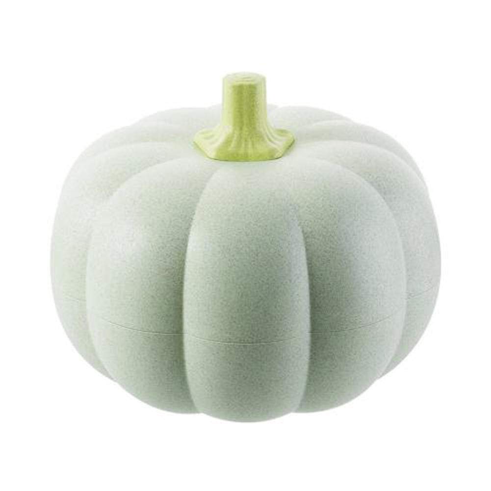 ASHDelk Pumpkin-Shaped Cake Tray - Versatile Dessert, Biscuit & Snack Serving Plate with Lid - Perfect for Candy, Dried Fruits, Nuts Storage & Party Display - Elegant Home Kitchen Organizer for Holidays & Entertaining