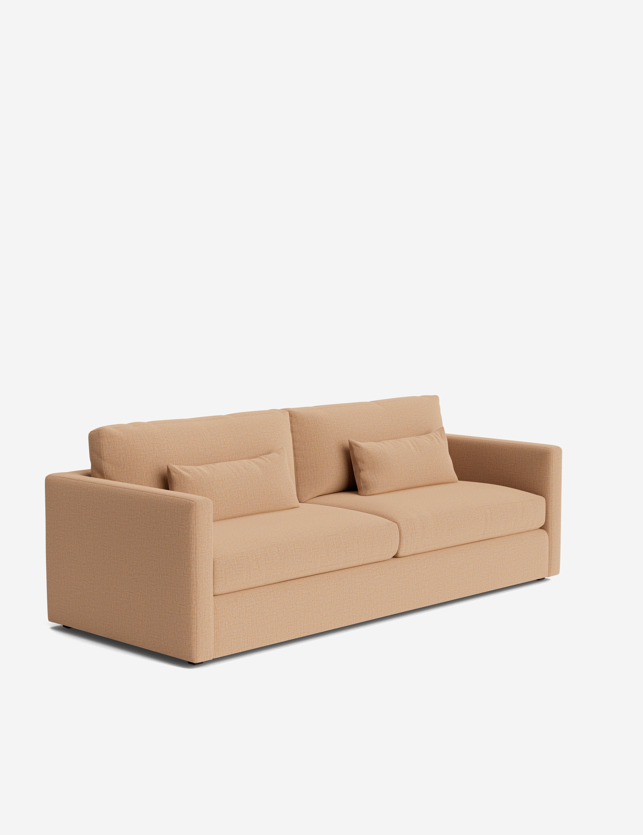 Durham Sofa - Modern Comfortable Living Room Couch for Home & Office | Perfect for Small Spaces, Apartments & Cozy Family Gatherings
