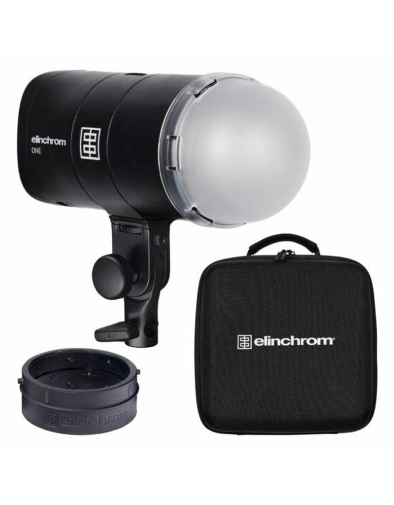 Elinchrom ONE Professional Off-Camera Flash Kit for Studio & Portrait Photography - Black | Perfect for Wedding, Fashion & Product Photography