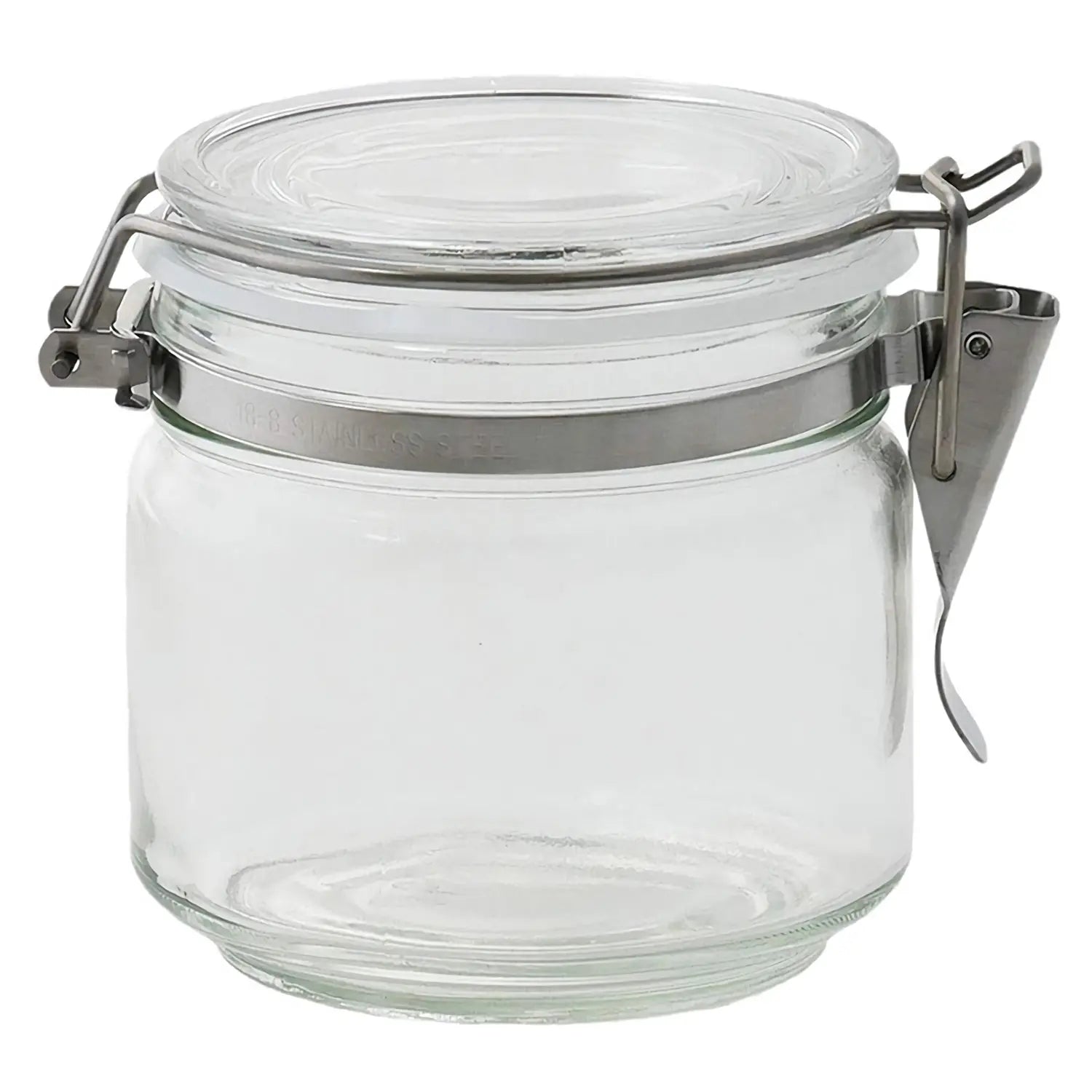 Premium Ishizuka Glass Soda Glass Airtight Storage Jar - BPA-Free, Antibacterial, Leak-Proof Food Container for Kitchen Pantry Organization, Meal Prep & Herb Storage