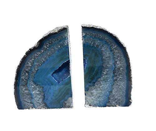 Blue - Silver Trim