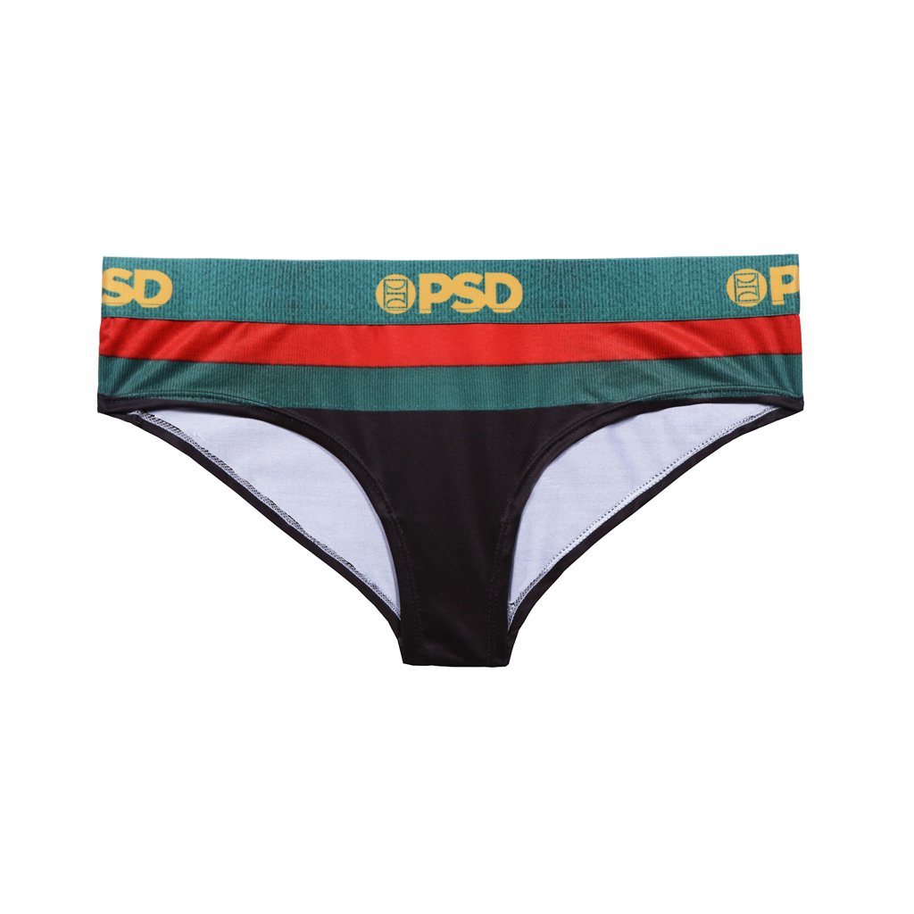 Stylish Women's Green Red Gold Bikini Set - High-Quality Swimwear for Beach, Pool & Summer Vacations