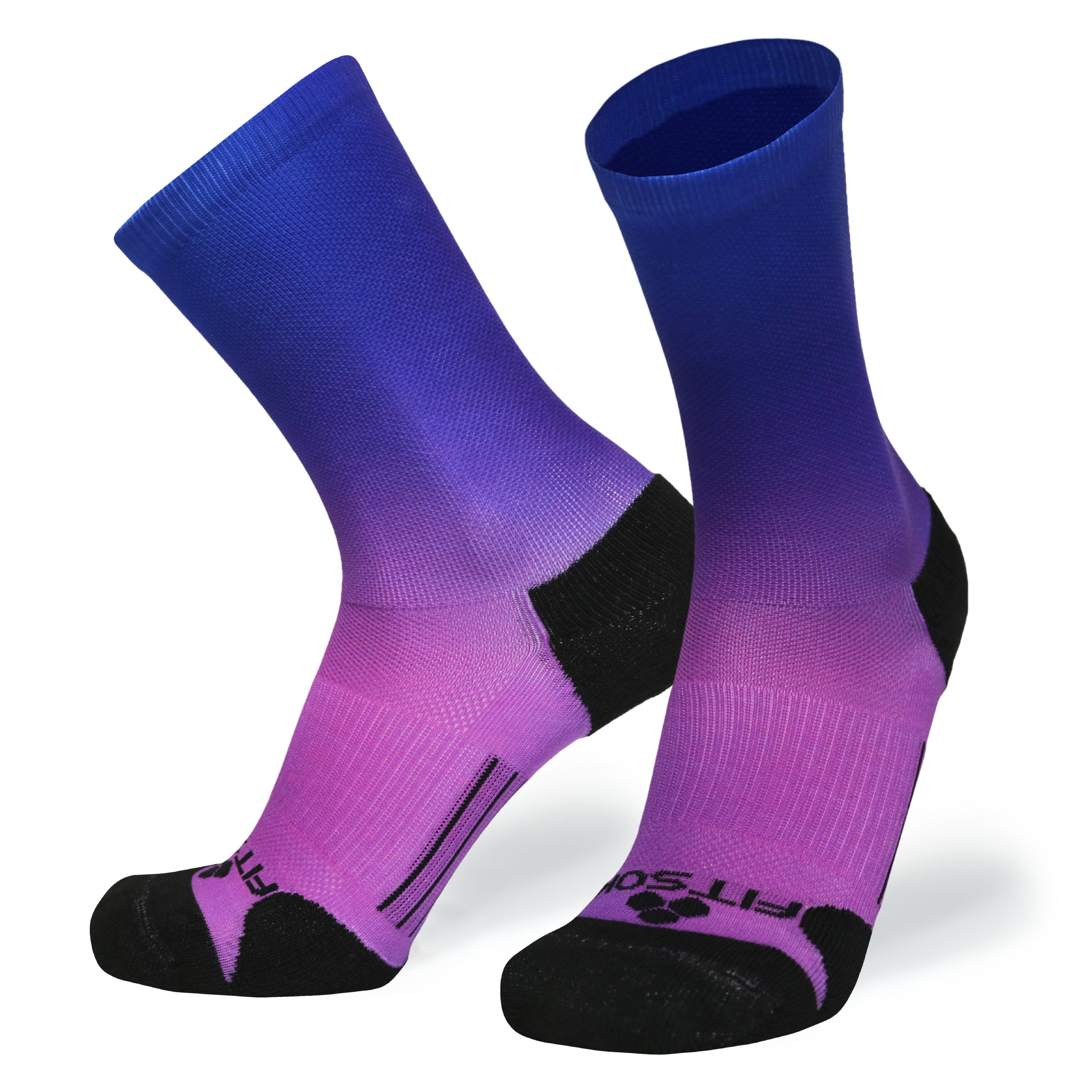 Wise Aura Crew Socks 3 Pack - Soft & Comfortable Cotton Socks for Men & Women - Perfect for Casual Wear, Sports & Daily Use