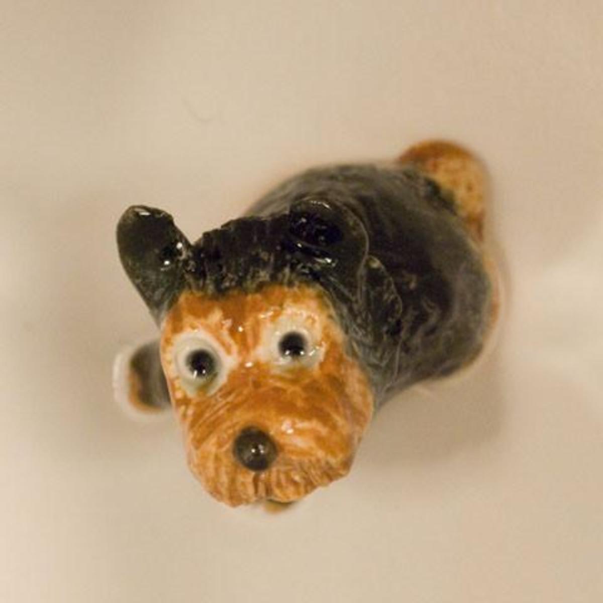 Cheer Up Cup for Dogs - Yorkie Themed Ceramic Mug - Perfect for Pet Lovers & Coffee Breaks