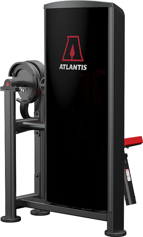 ATLANTIS Seated Biceps Curl Machine - Professional Gym Equipment for Arm Workouts & Strength Training - Perfect for Home Gyms & Commercial Fitness Centers